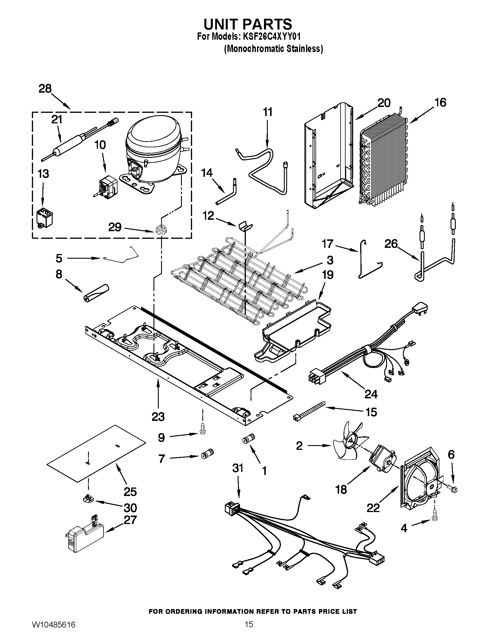 09 - UNIT PARTS