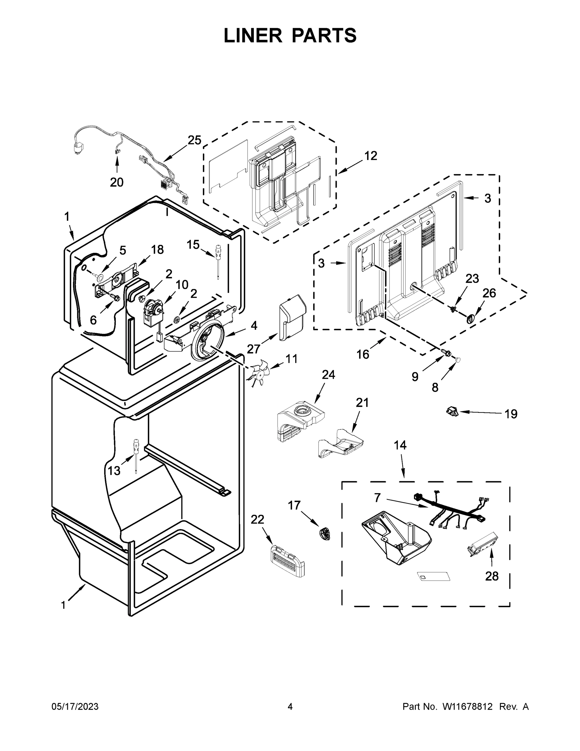 03 - LINER PARTS