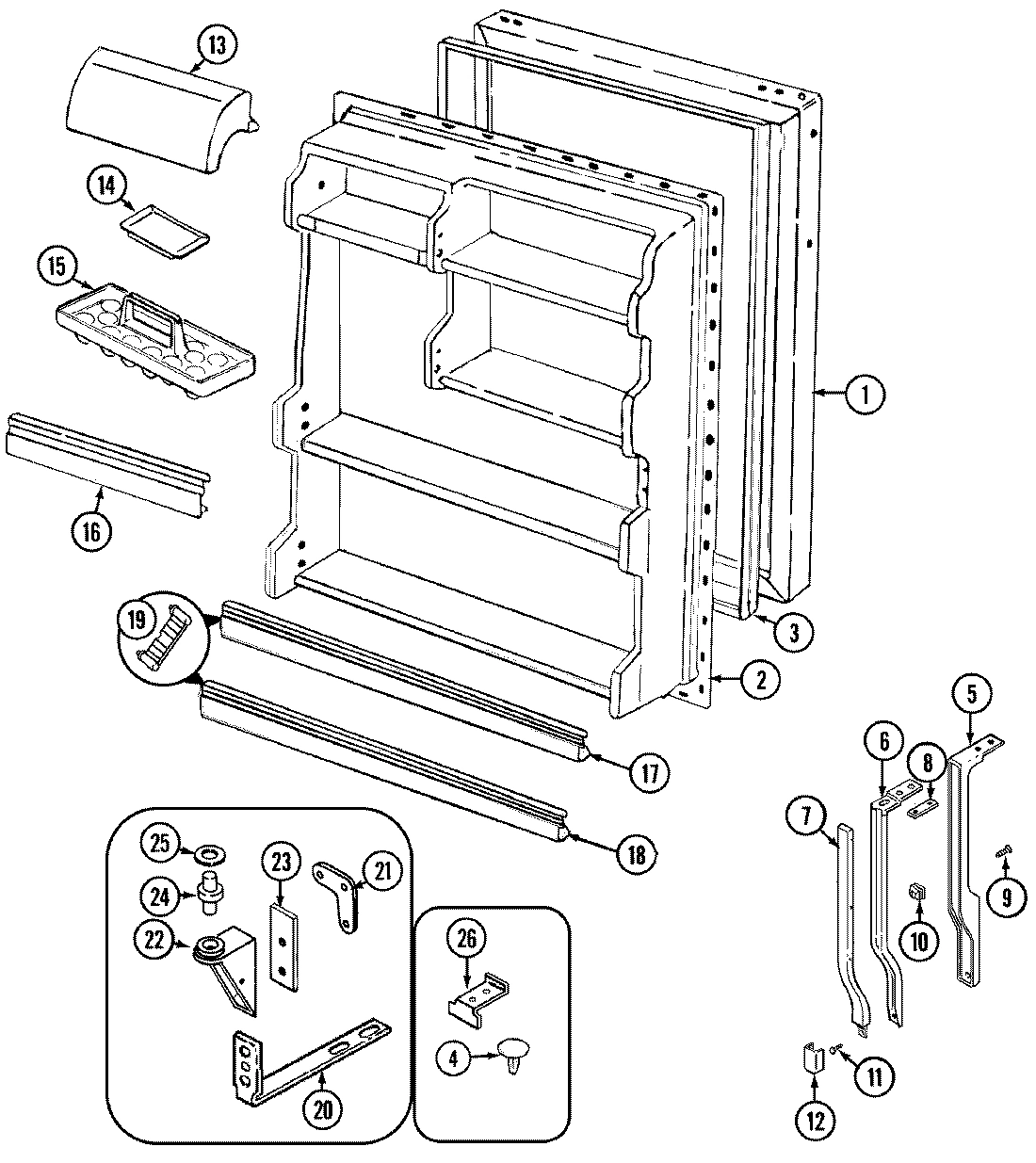 03 - FRESH FOOD DOOR