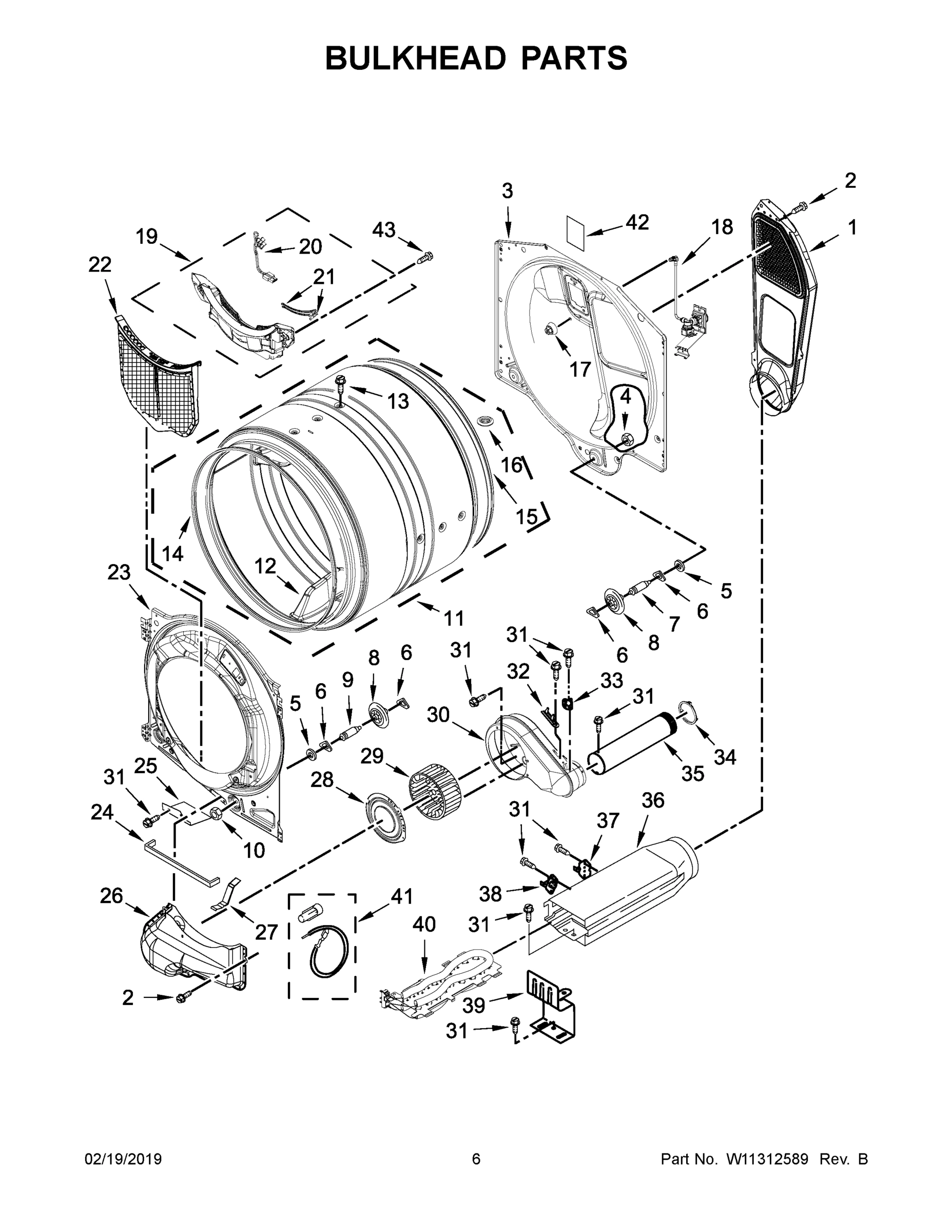 04 - BULKHEAD PARTS