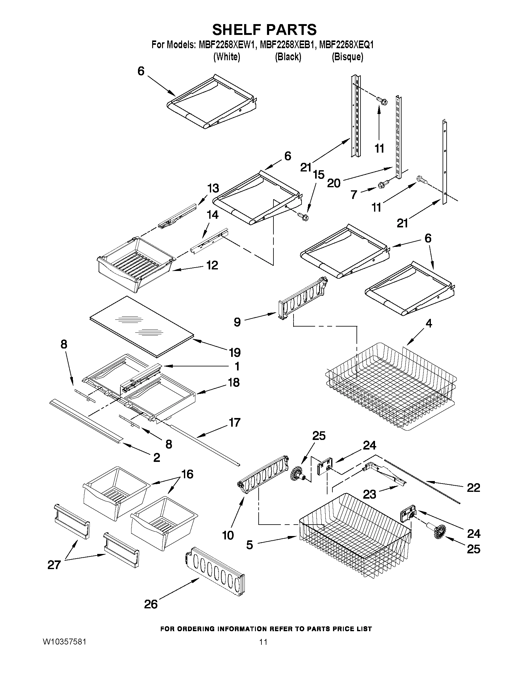 07 - SHELF PARTS
