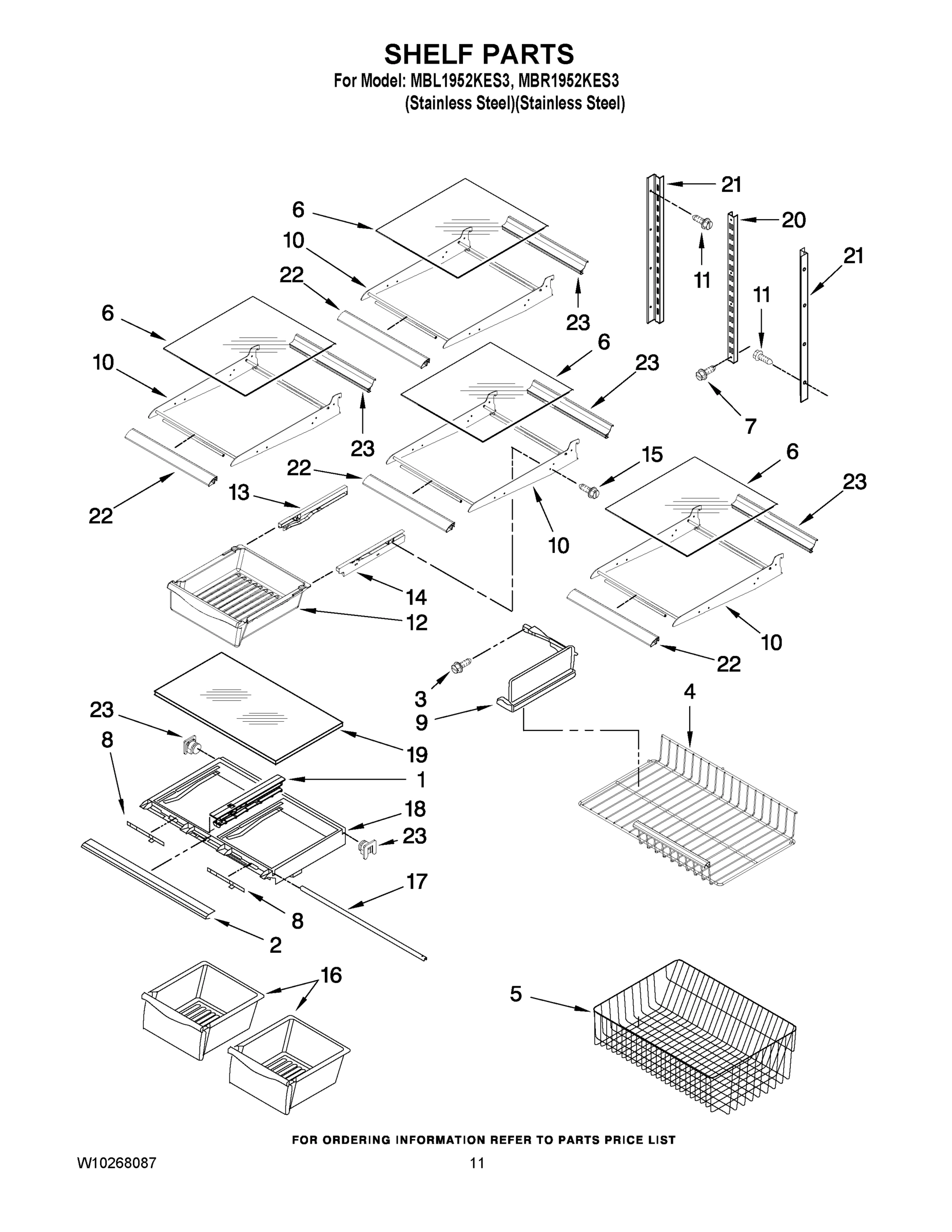 06 - SHELF PARTS