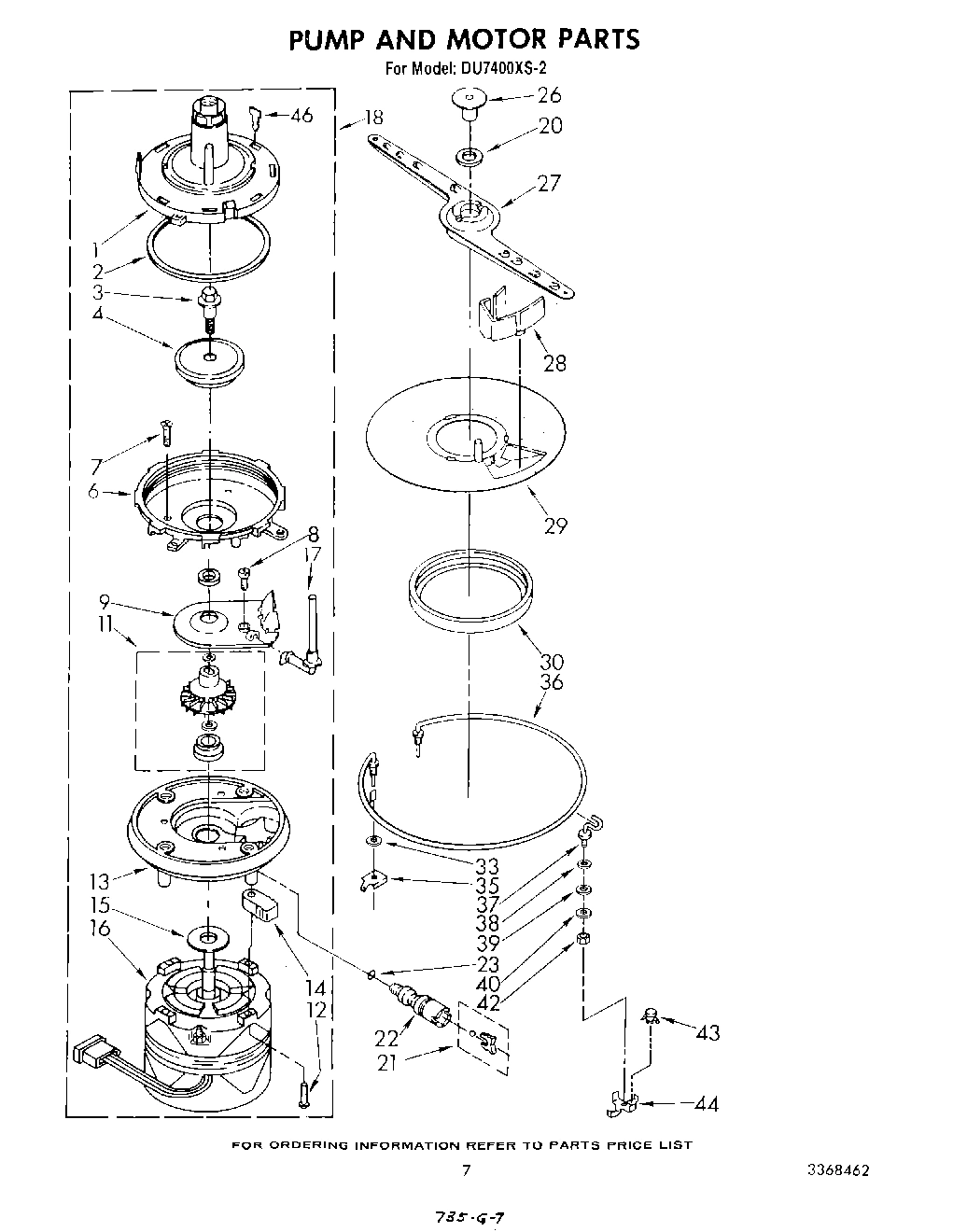 05 - PUMP AND MOTOR