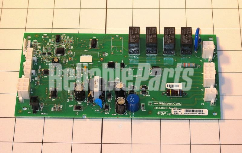 WP2318054 Whirlpool Refrigerator Electronic Control Board + Core