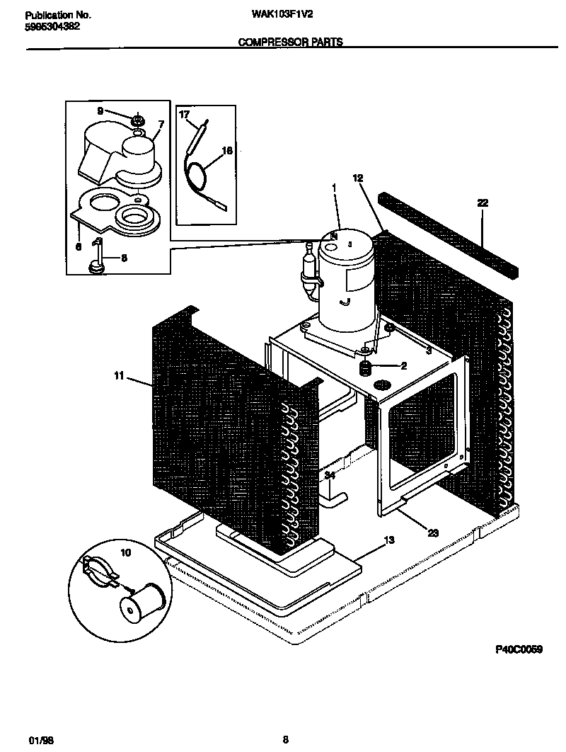 05 - COMPRESSOR PARTS