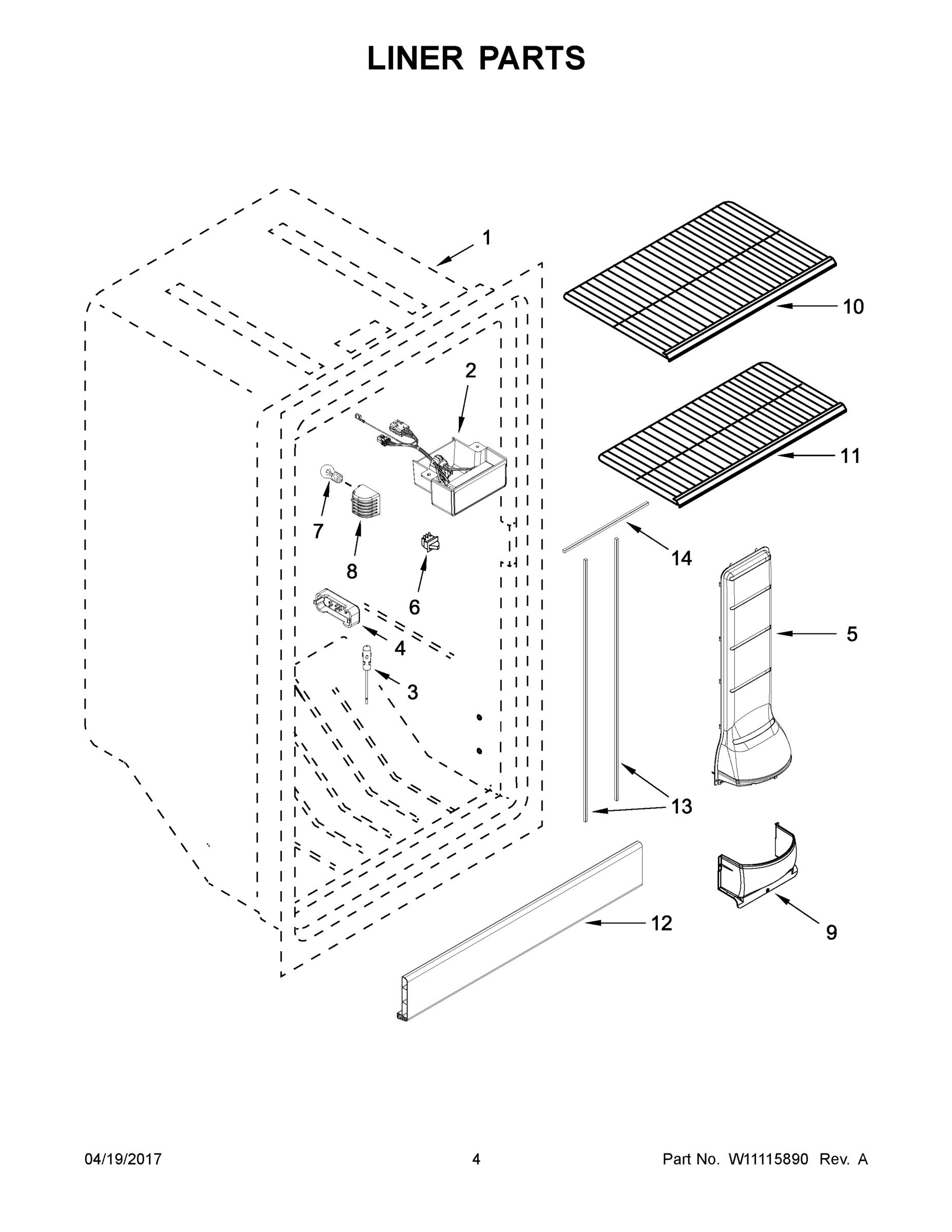 03 - LINER PARTS