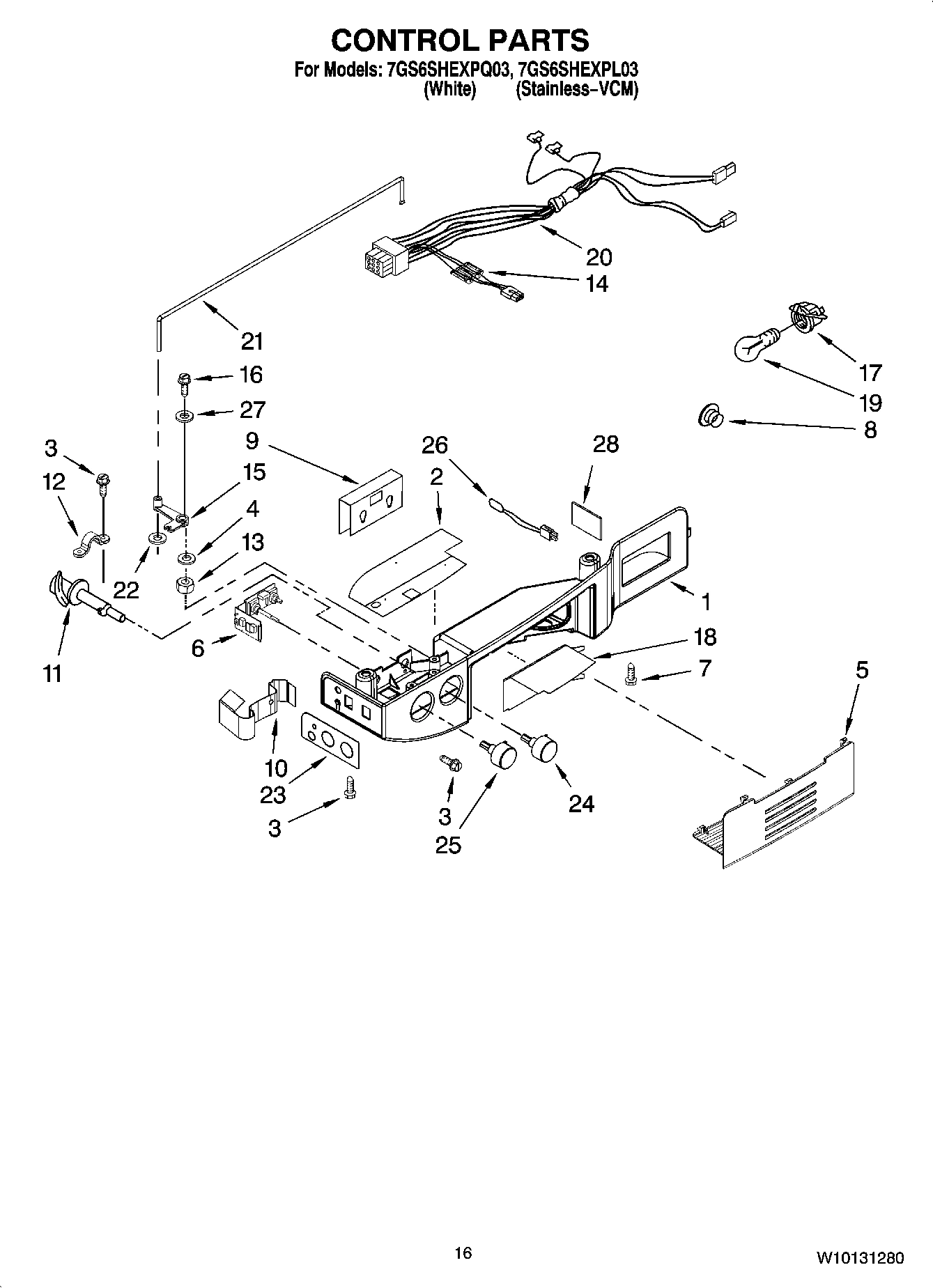 10 - CONTROL PARTS