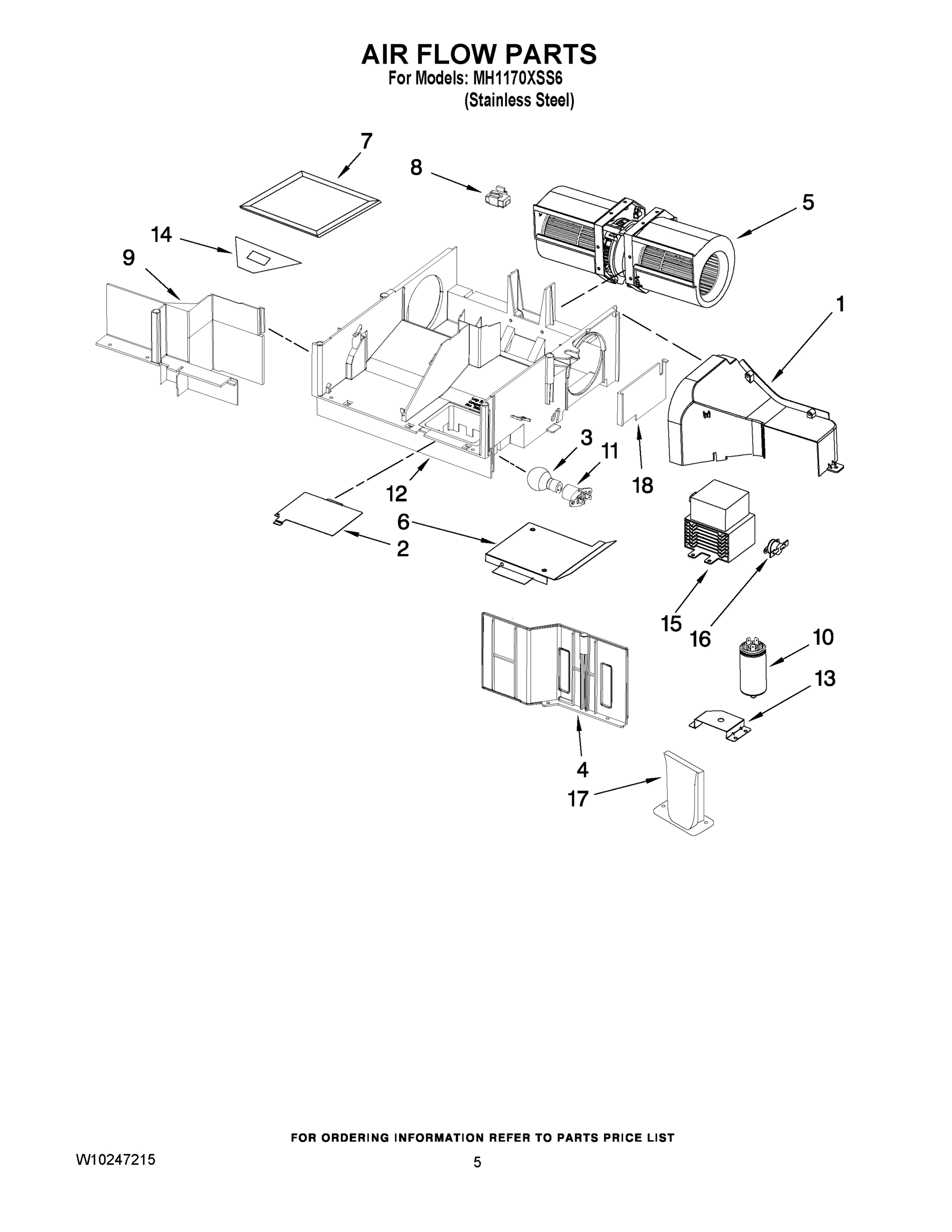 04 - AIR FLOW PARTS