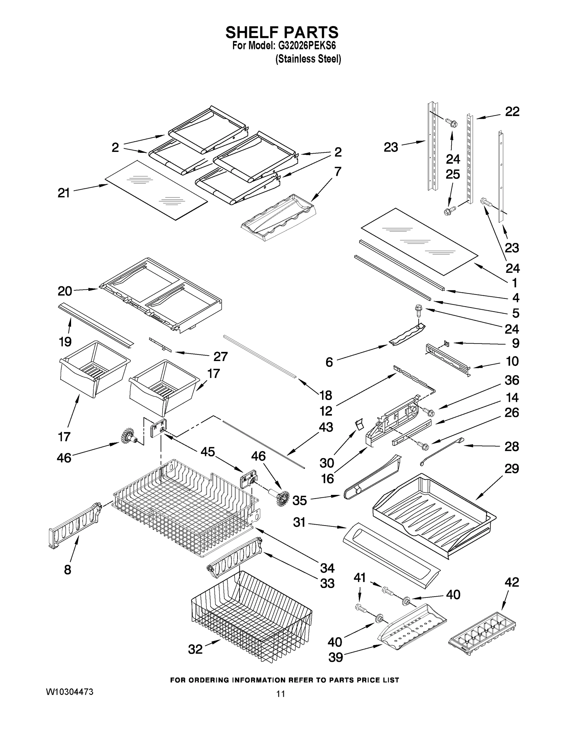 06 - SHELF PARTS