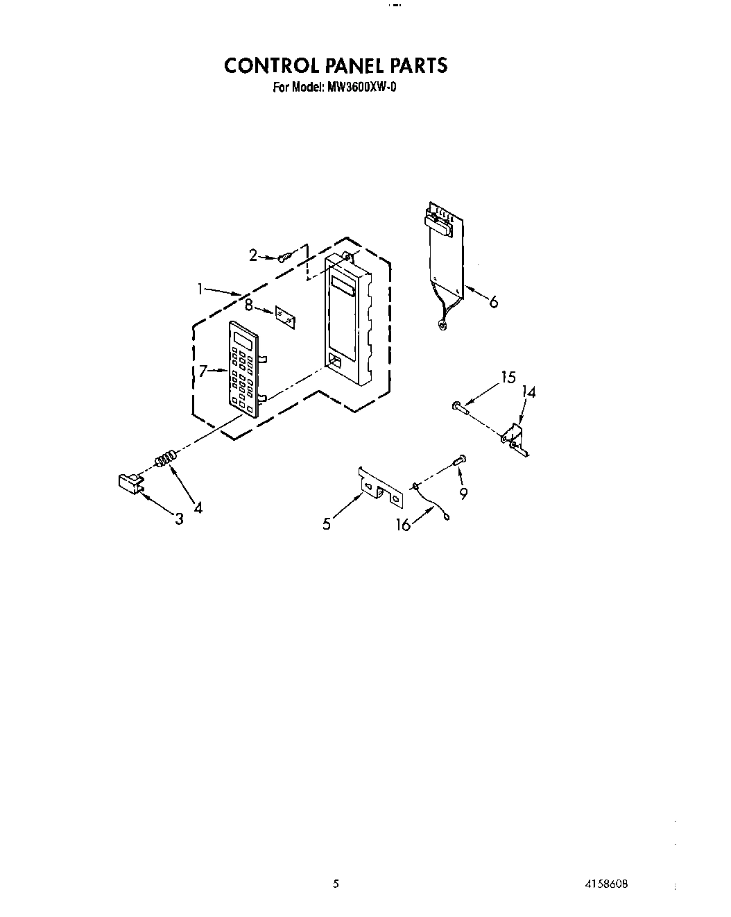 05 - CONTROL PANEL