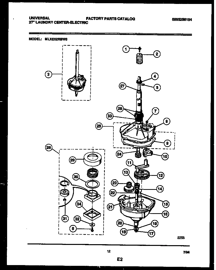 07 - TRANSMISSION PARTS