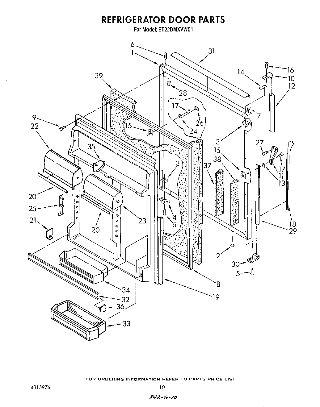 07 - REFRIGERATOR DOOR