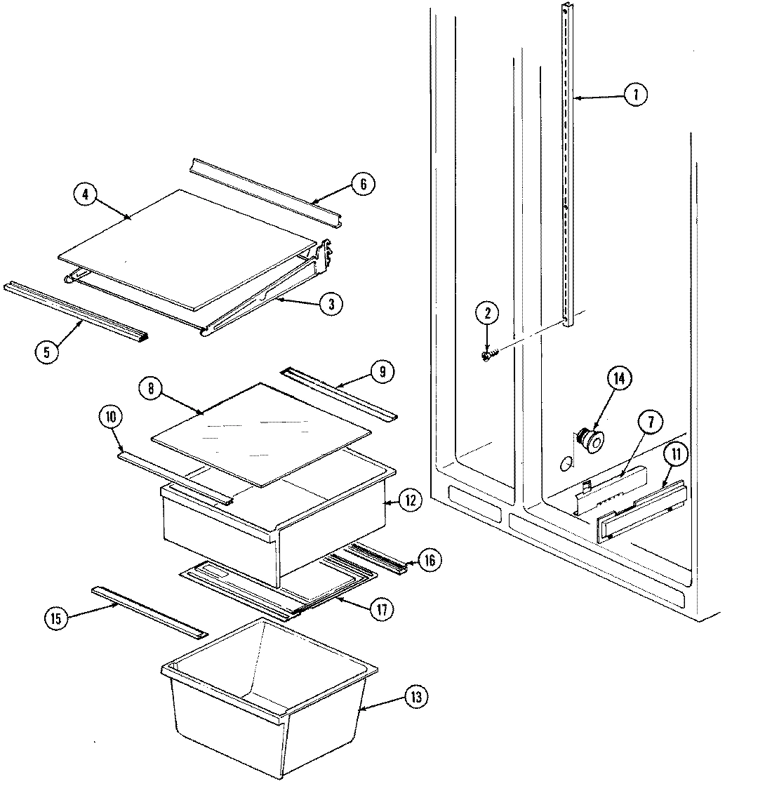 06 - SHELVES & ACCESSORIES