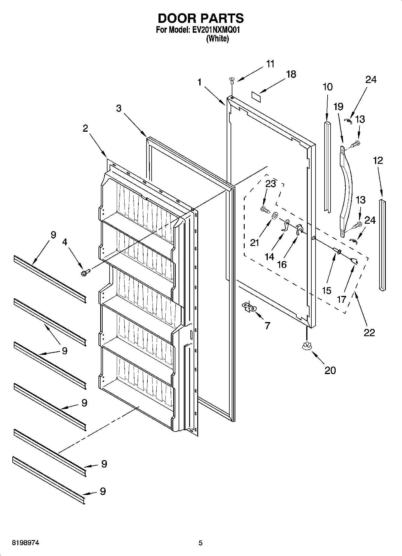 03 - DOOR PARTS