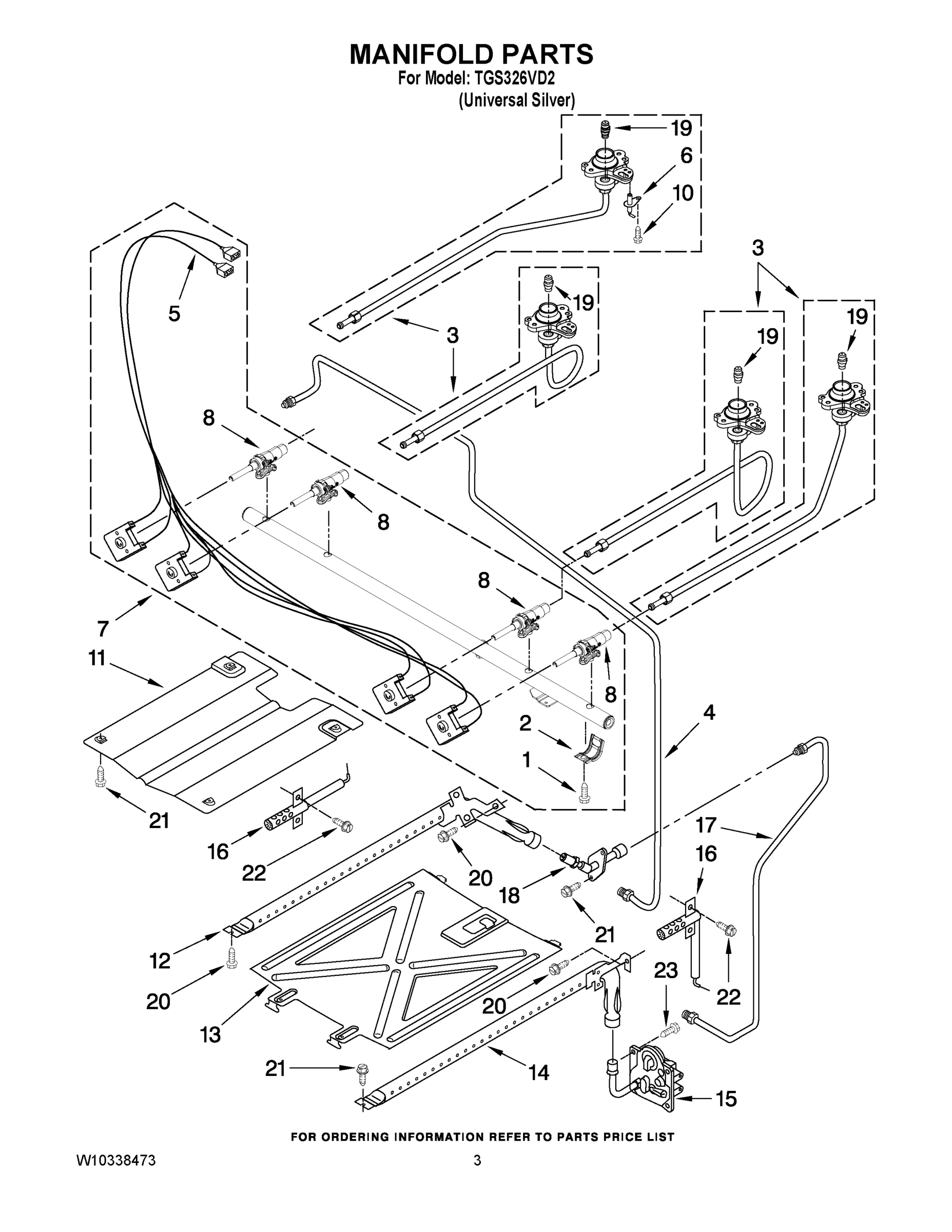 03 - MANIFOLD PARTS