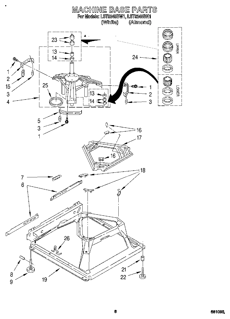 06 - MACHINE BASE