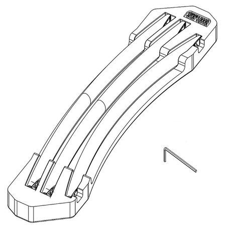 DA99-04145B Samsung Handle Assembly Kit