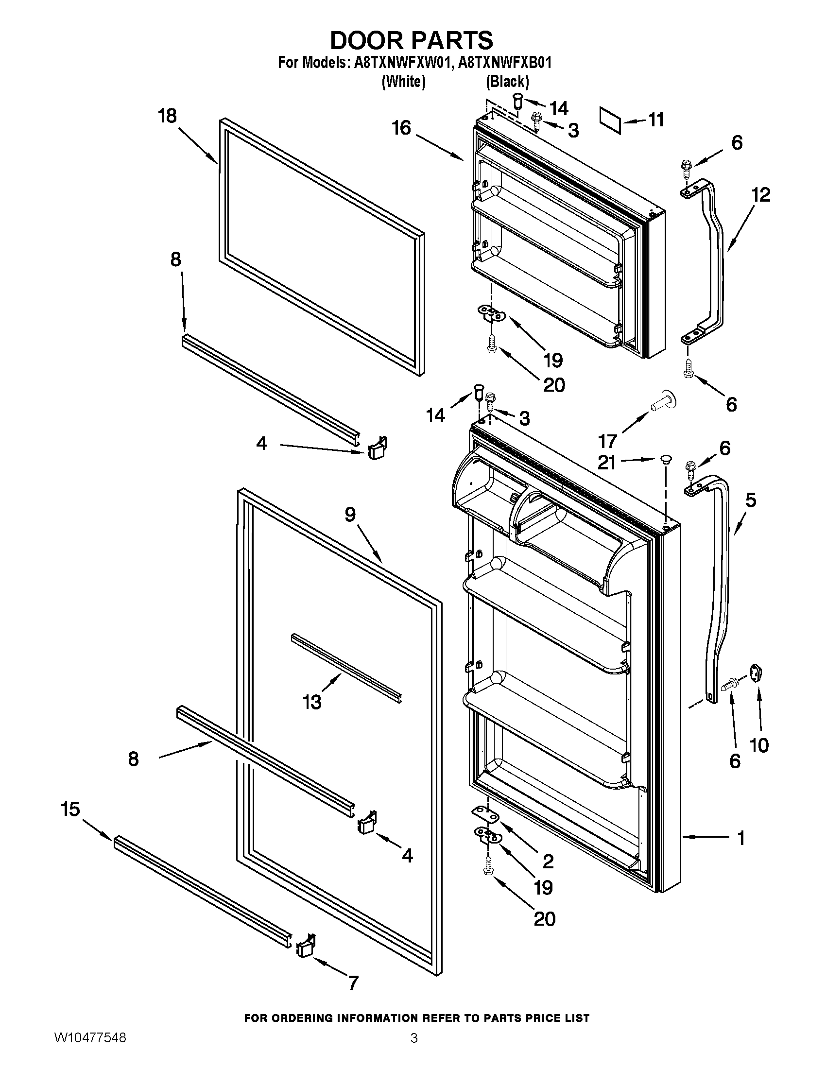 02 - DOOR PARTS