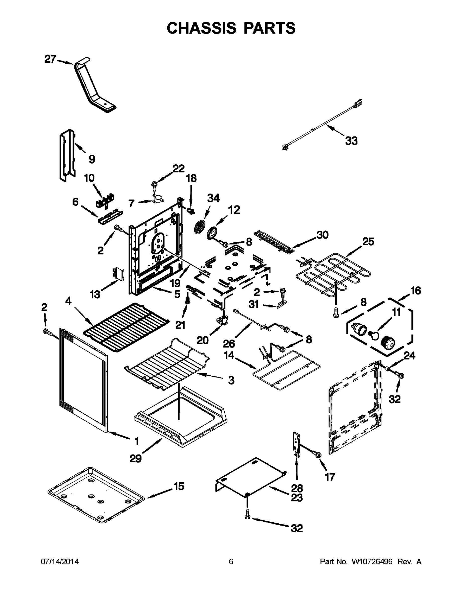04 - CHASSIS PARTS