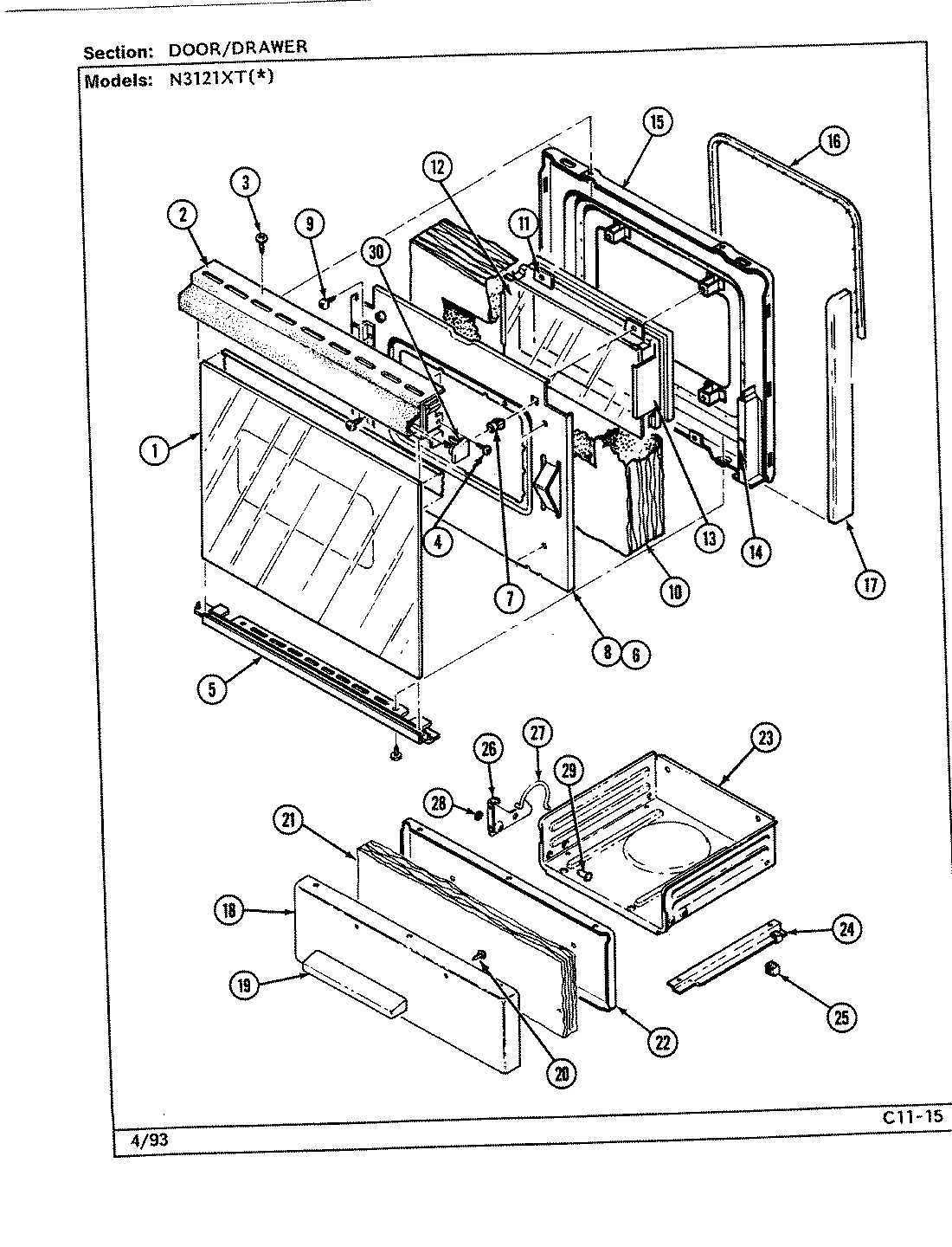 04 - DOOR/DRAWER