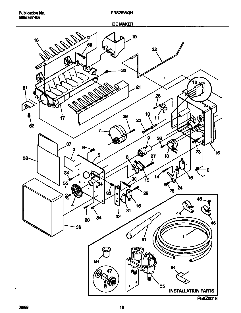 10 - ICE MAKER