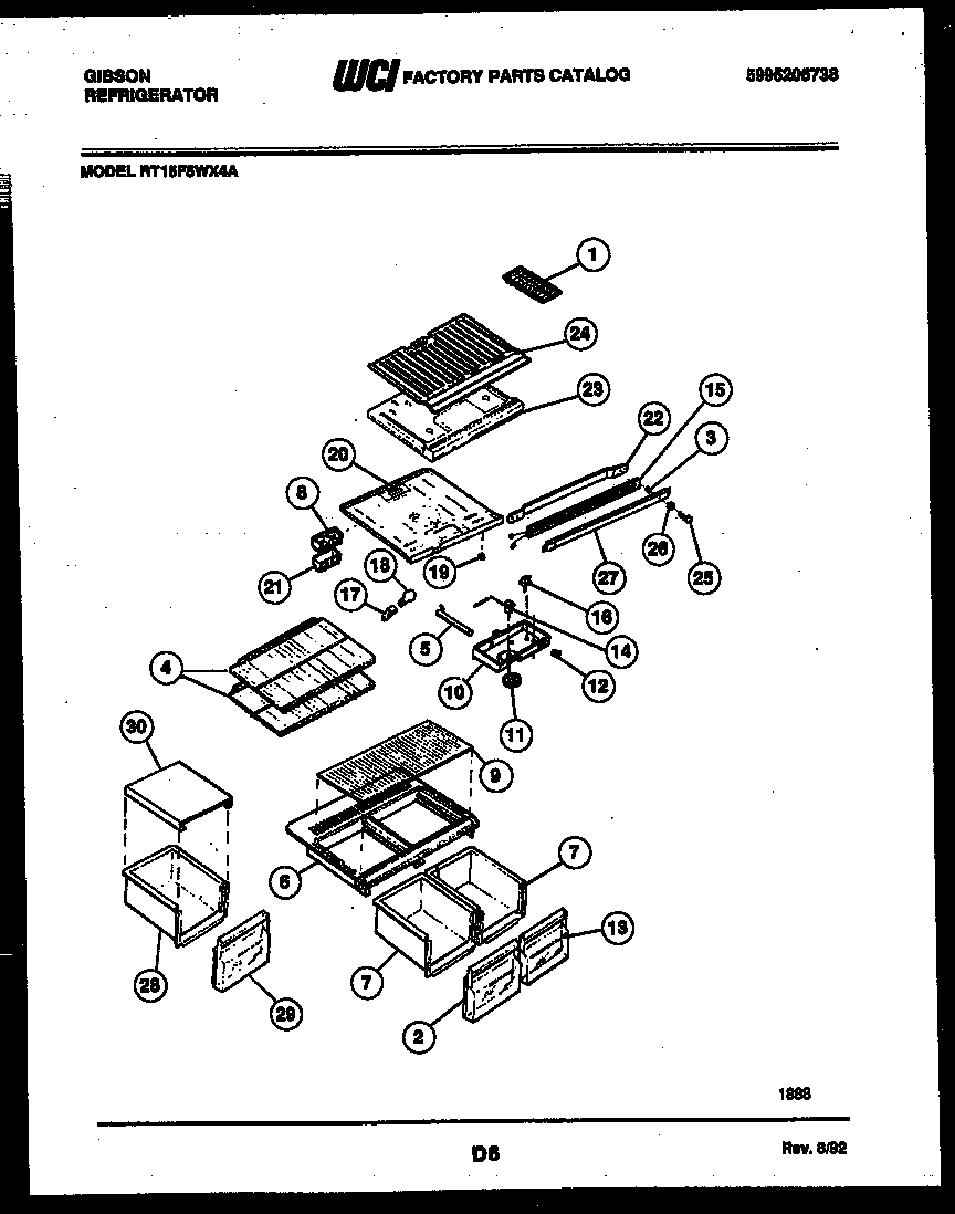 04 - SHELVES AND SUPPORTS