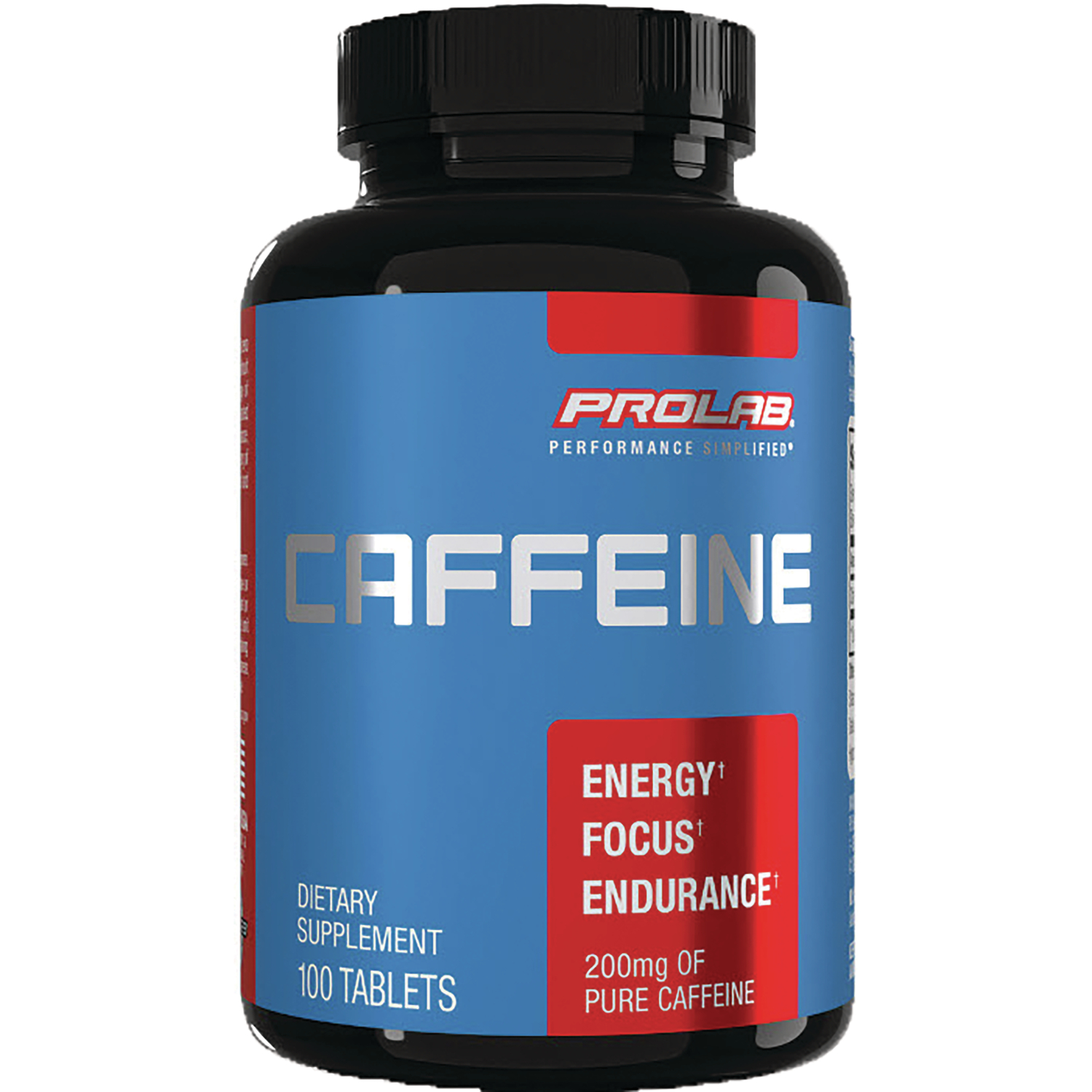 Prolab Nutrition Caffeine Vitamin | 200 mg | 100 Tabs