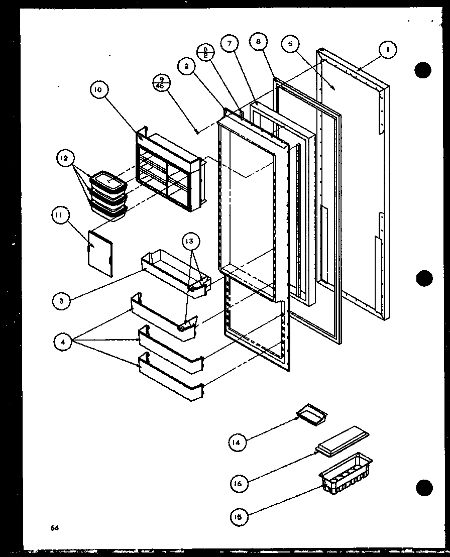 12 - REF DOOR