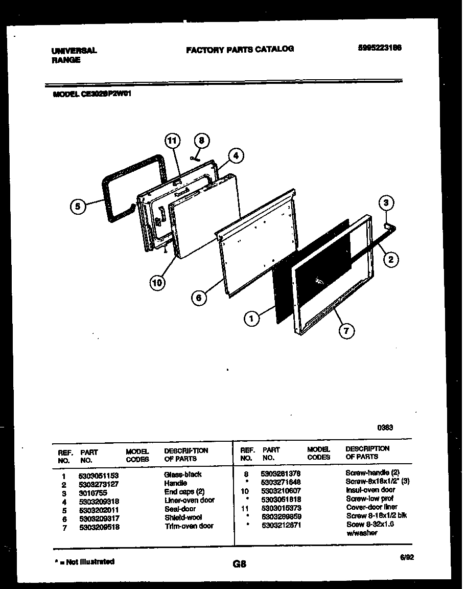 03 - DOOR PARTS