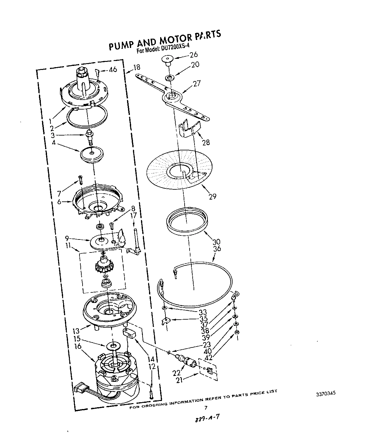 05 - PUMP AND MOTOR