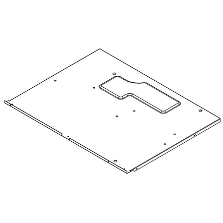 W10693404 Whirlpool Microwave Plate Cover