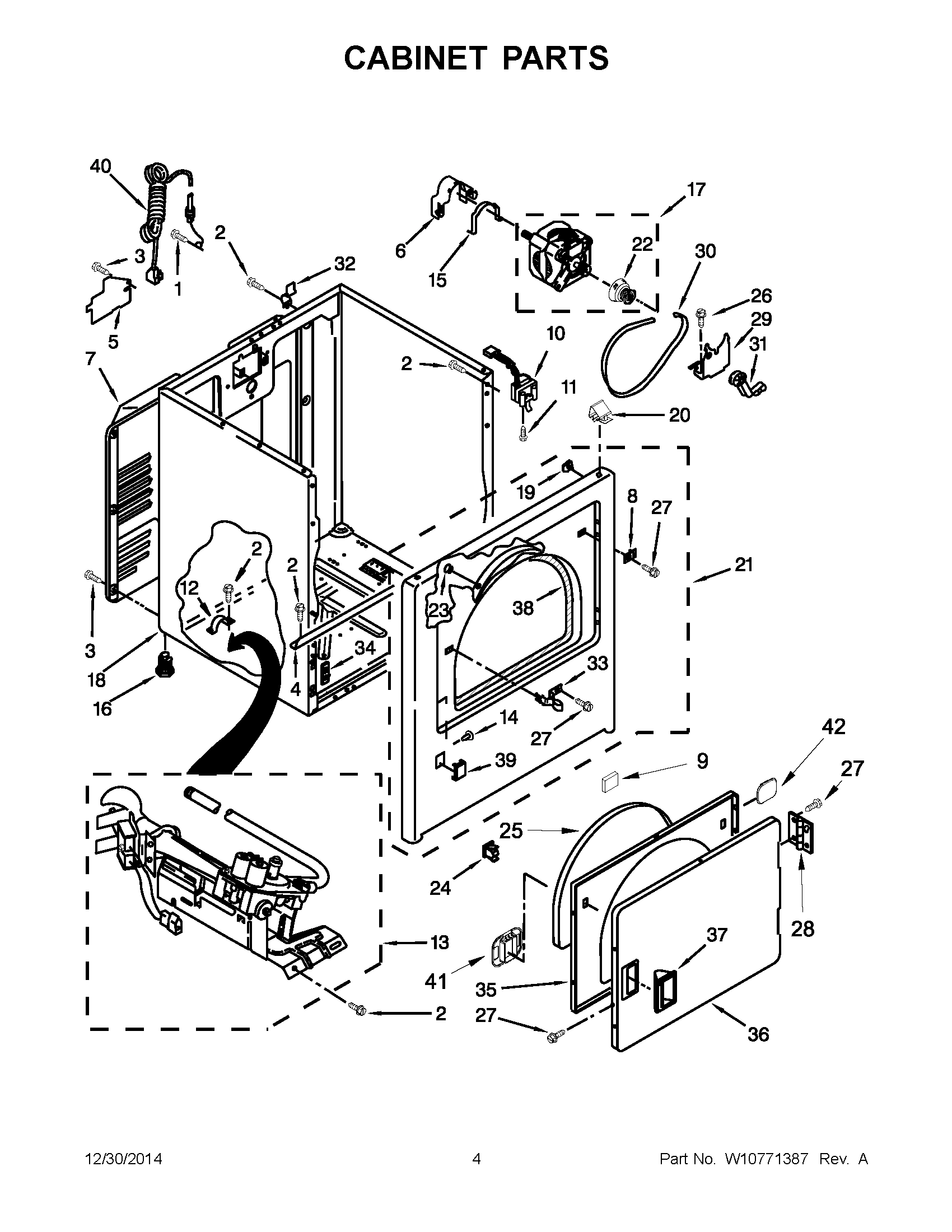 03 - CABINET PARTS