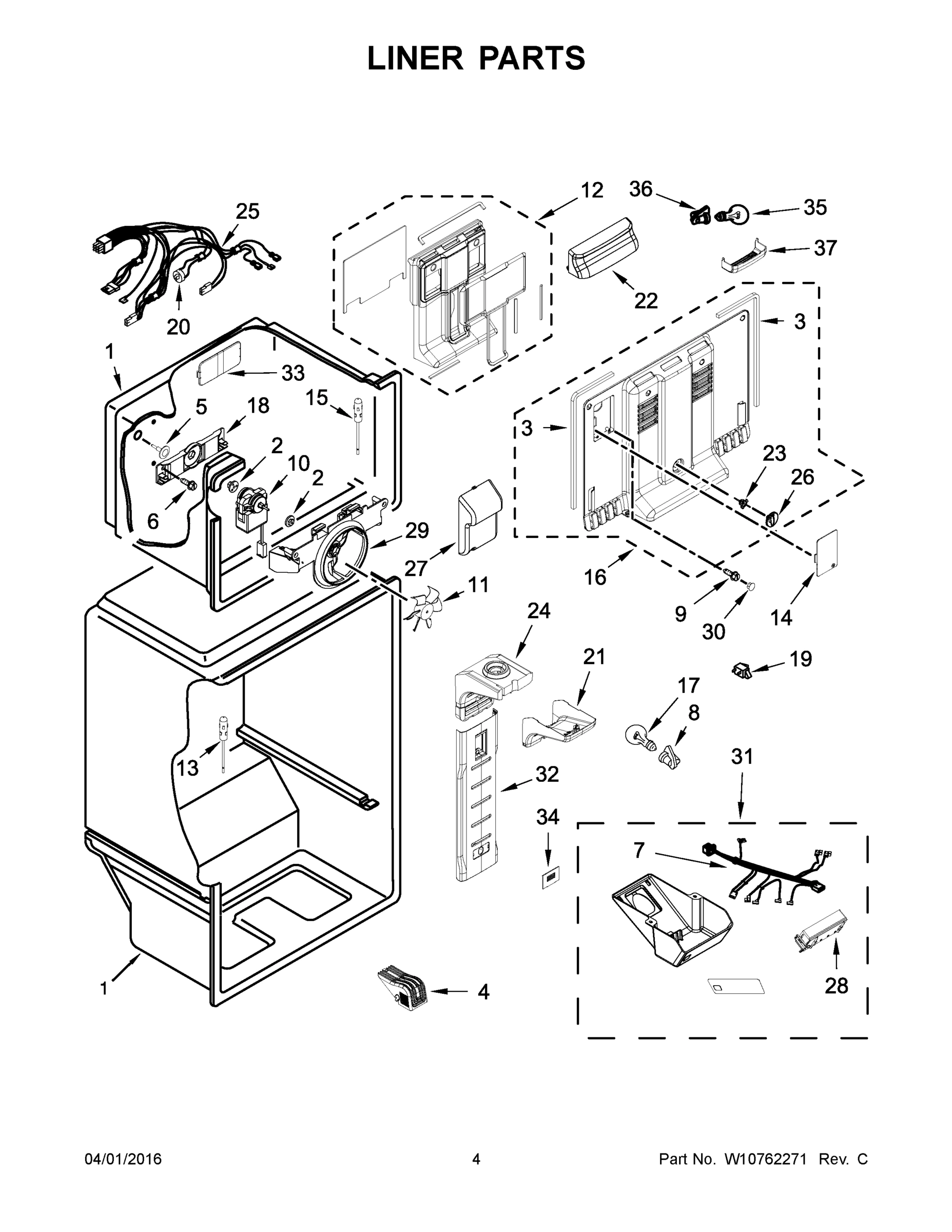 03 - LINER PARTS