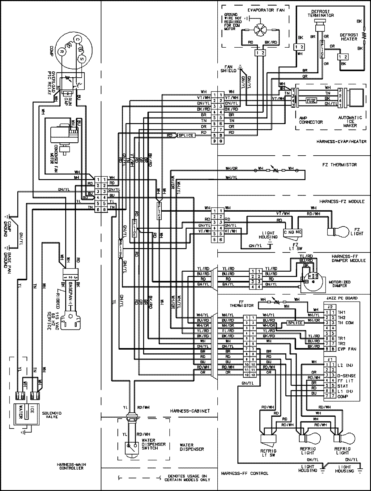 13 - WIRING INFORMATION (SERIES 11)