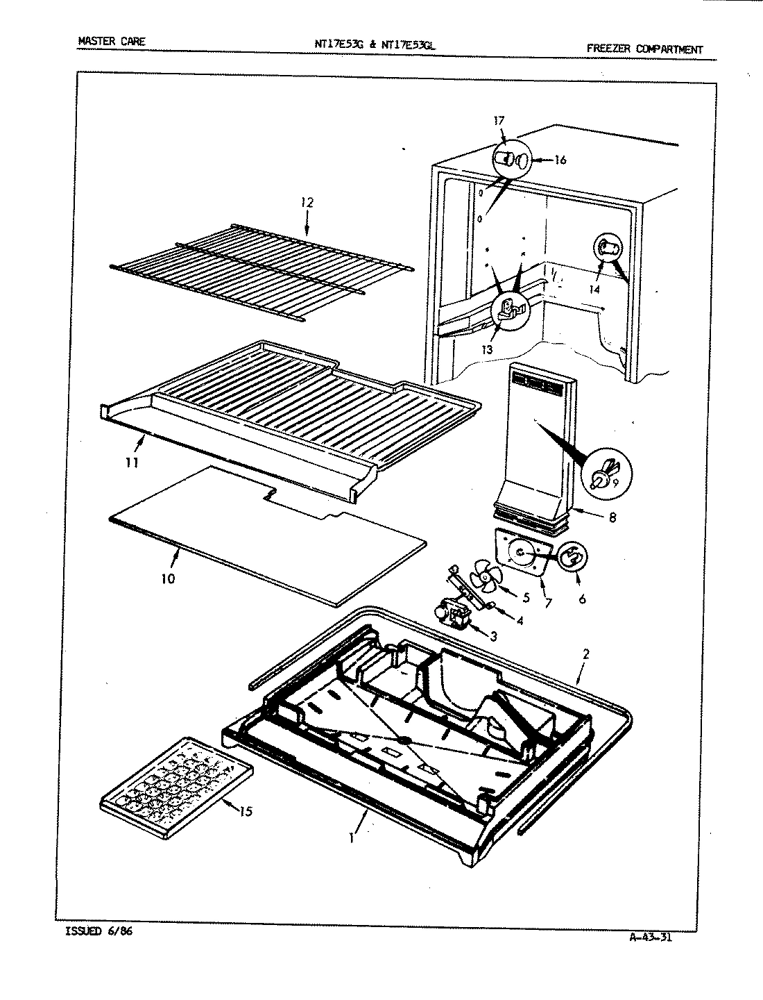 02 - FREEZER COMPARTMENT