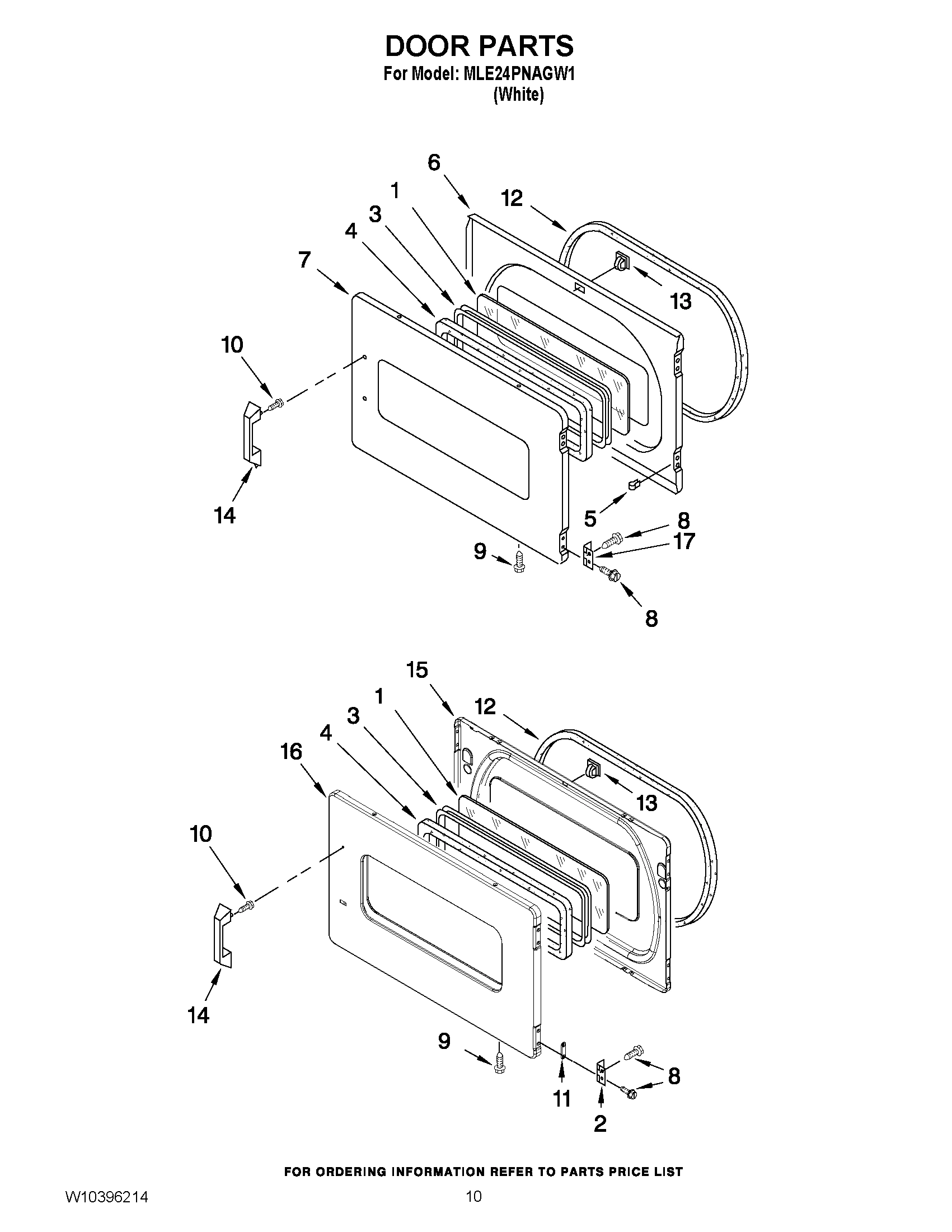 05 - DOOR PARTS