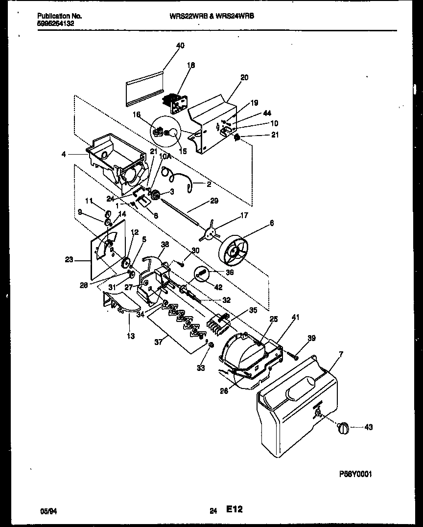 13 - ICE DISPENSER