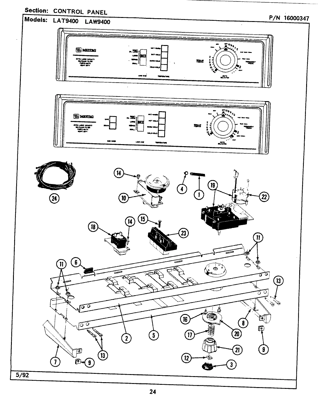 04 - CONTROL PANEL