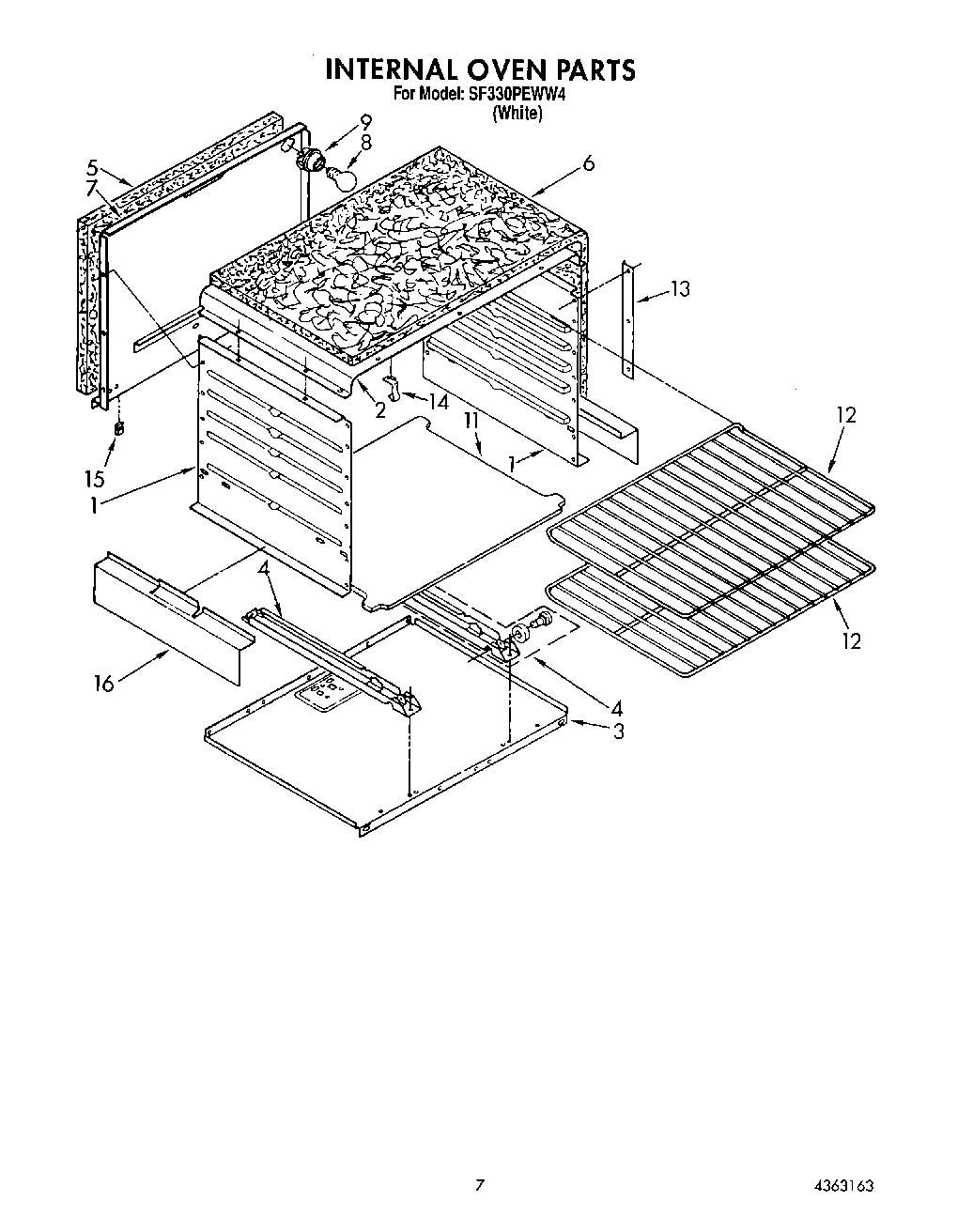 05 - INTERNAL OVEN