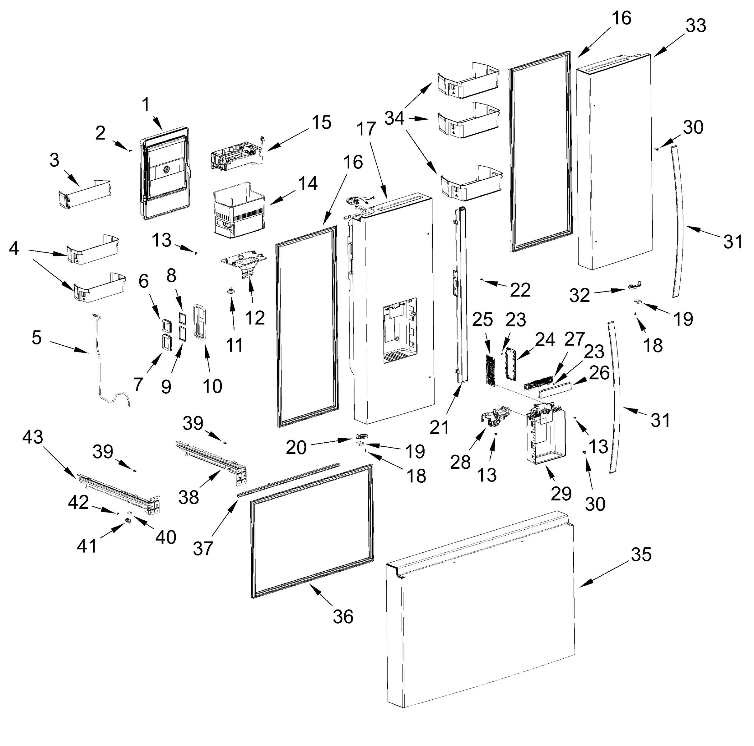 DOOR PARTS