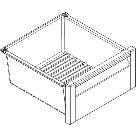 W10643348 Whirlpool Refrigerator Snack Pan