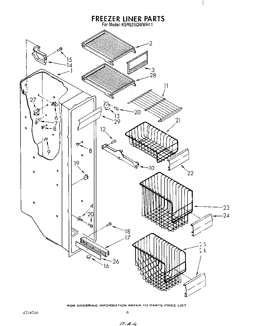 05 - FREEZER LINER