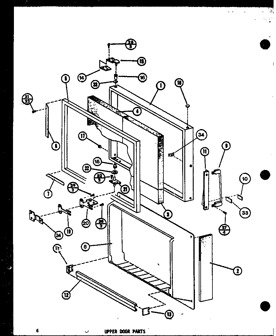 06 - UPPER DOOR PARTS