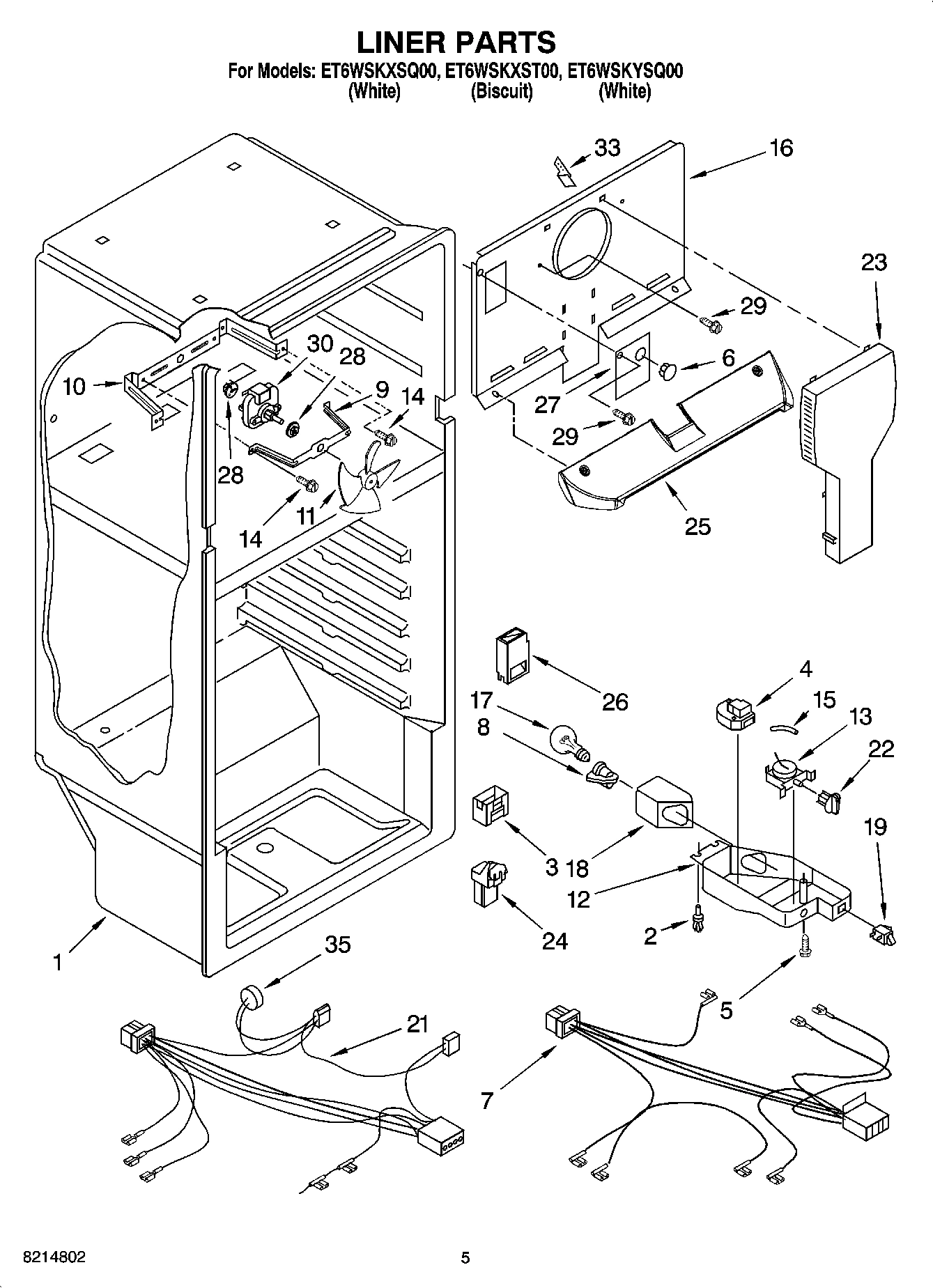 03 - LINER PARTS
