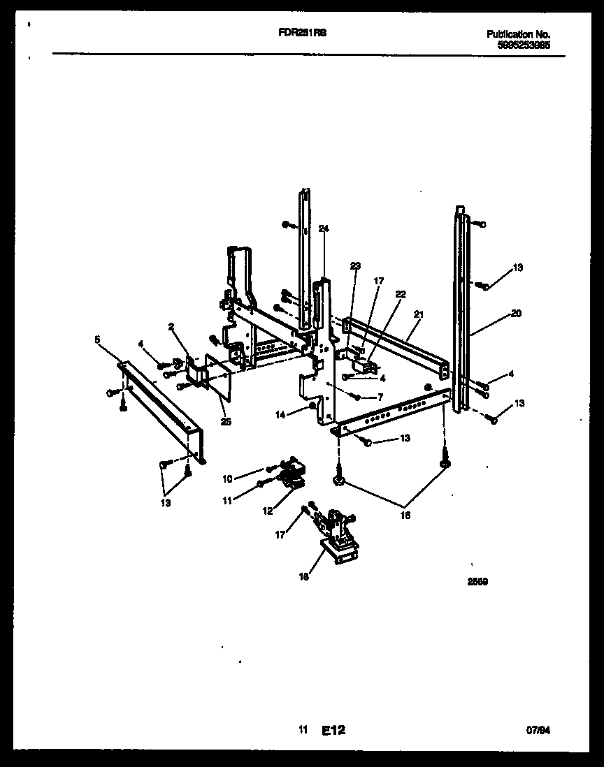 07 - POWER DRY AND MOTOR PARTS