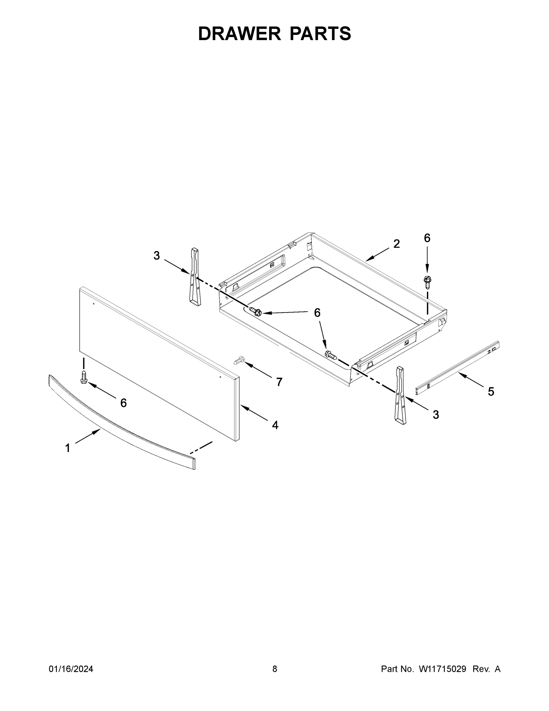 05 - DRAWER PARTS