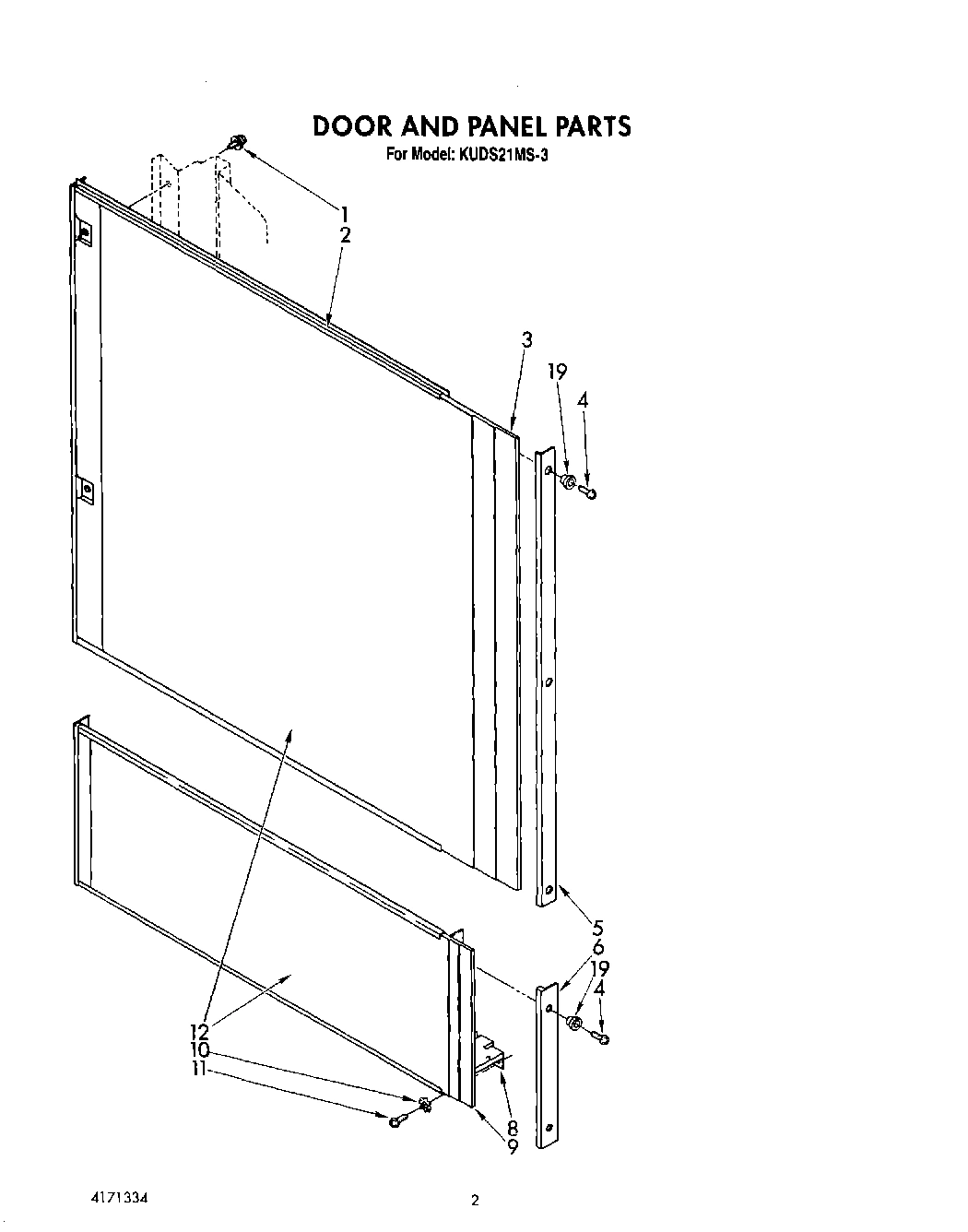 02 - DOOR AND PANEL