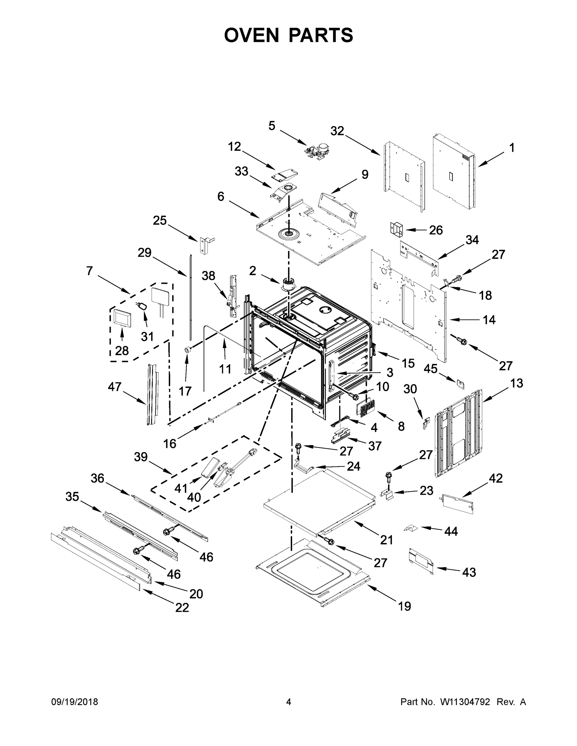 03 - OVEN PARTS