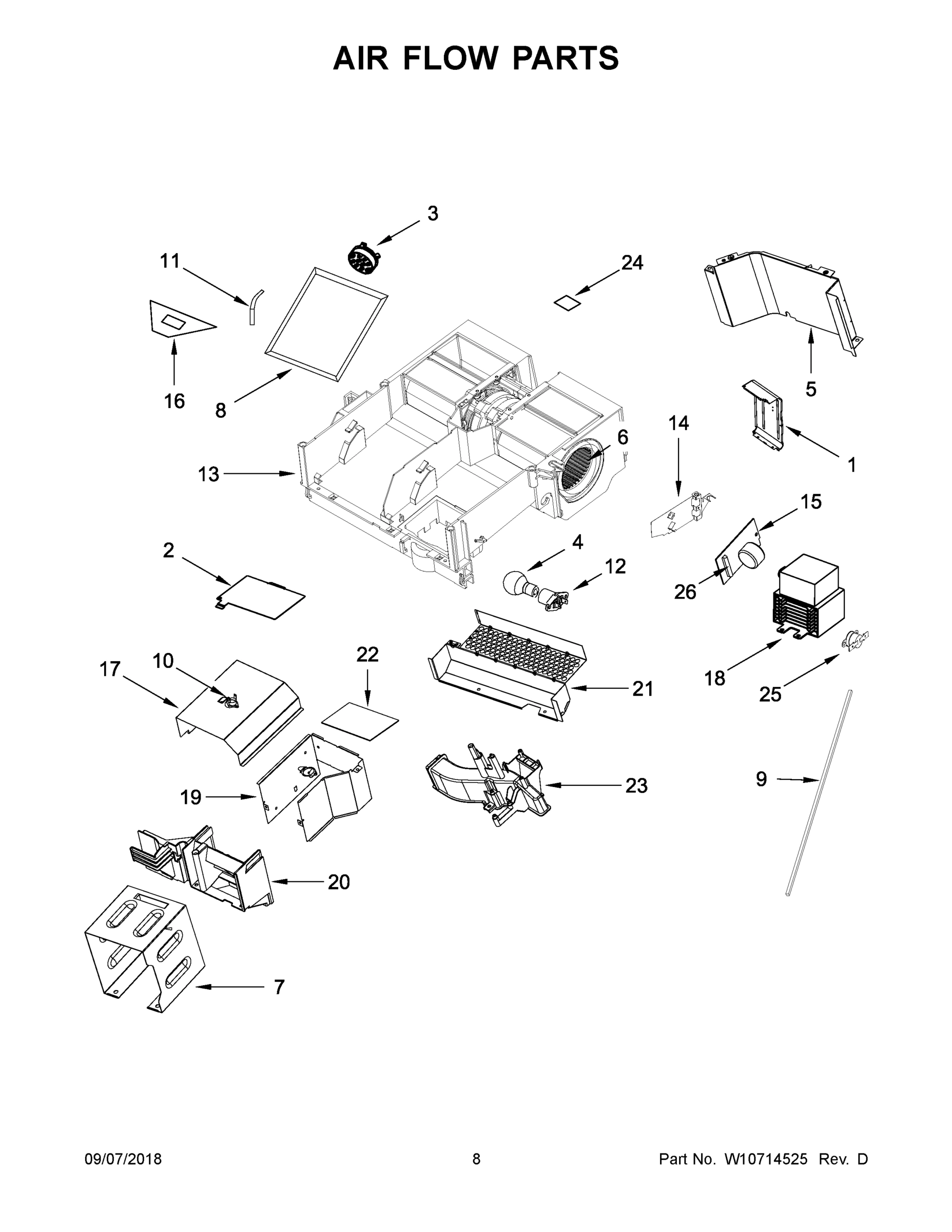 05 - AIR FLOW PARTS