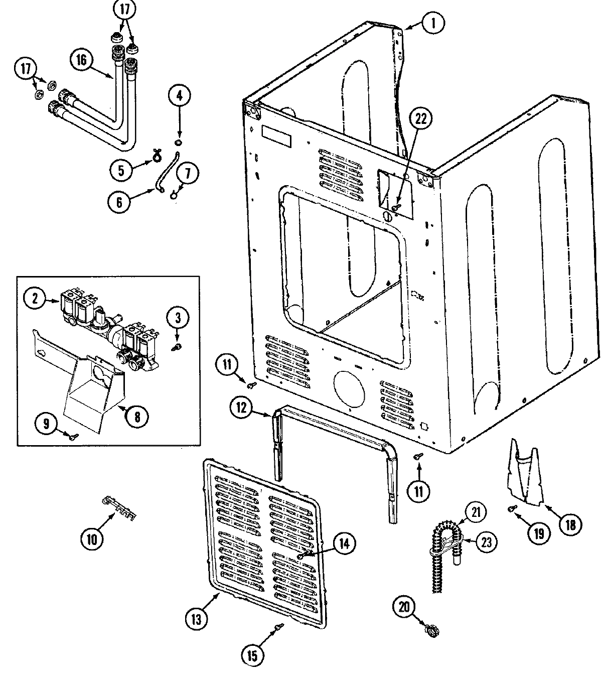 03 - CABINET-REAR